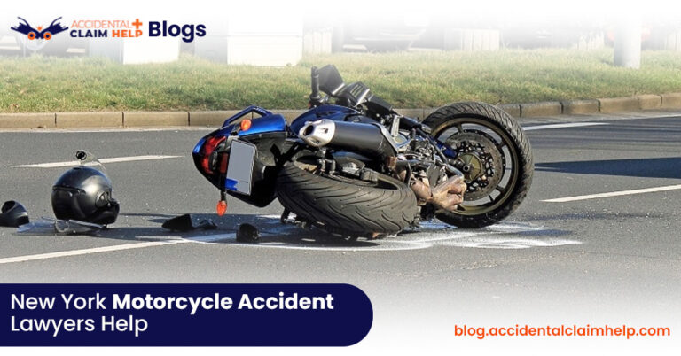 New York Motorcycle Accident Lawyers Help