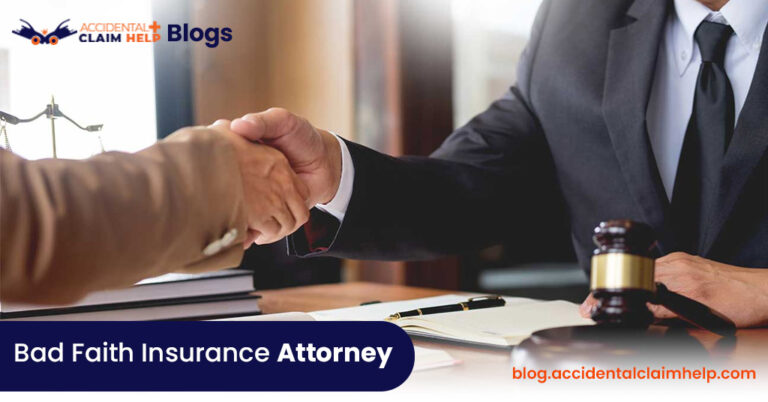 Bad Faith Insurance Attorney