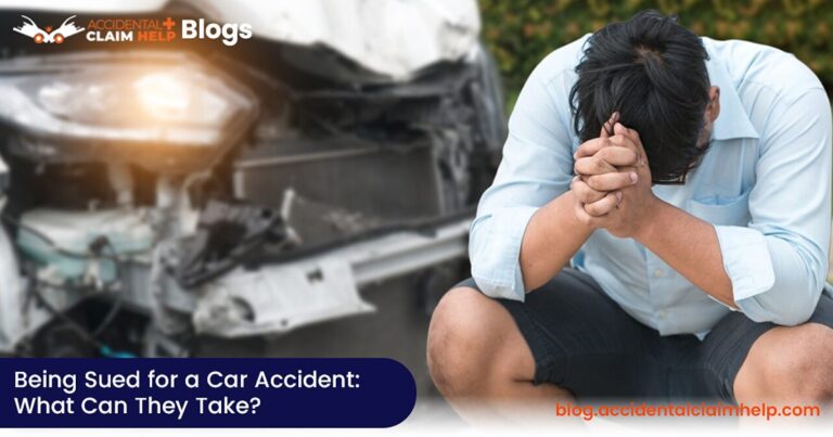 Being Sued for a Car Accident
