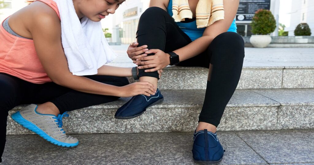 How to start working out again after knee injury