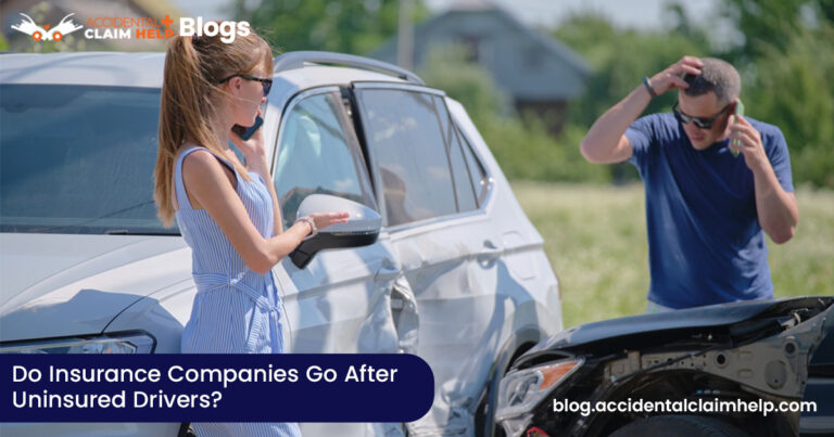 Do Insurance Companies Go After Uninsured Drivers?
