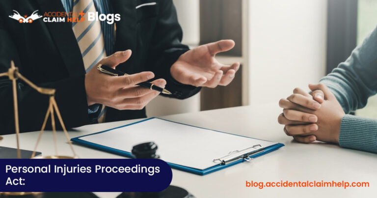 Personal Injuries Proceedings Act