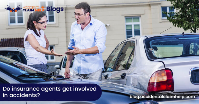 Do insurance agents get involved in accidents?