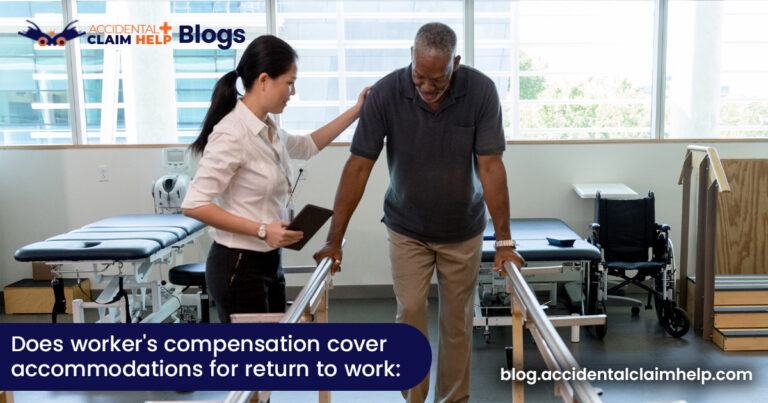 Does worker's compensation cover accommodations for return to work: