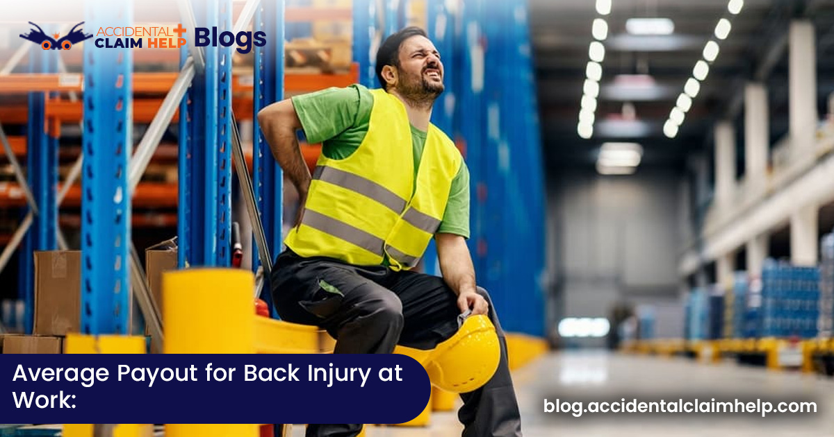 Average Payout for Back Injury at Work: