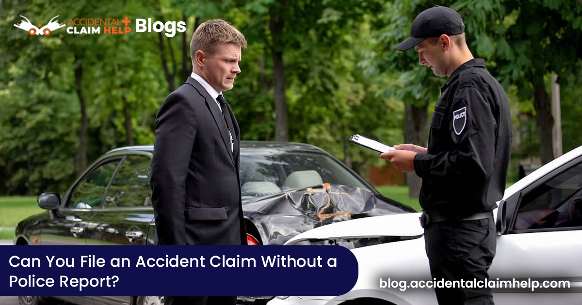 Can You File an Accident Claim Without a Police Report?