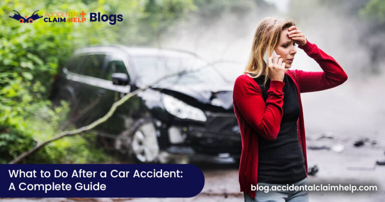 Car accident what to do