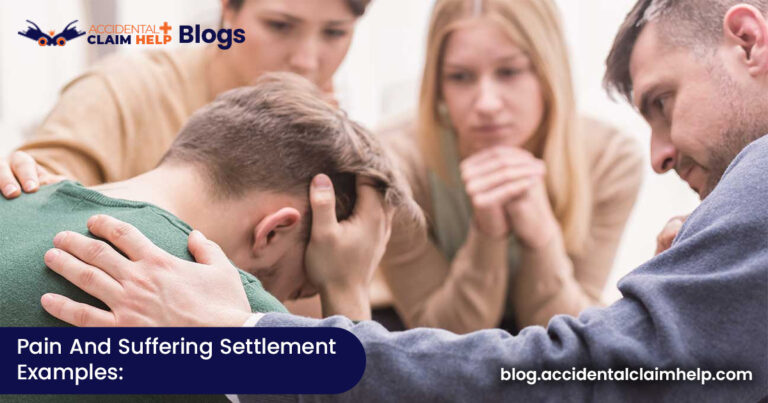 Pain And Suffering Settlement Examples