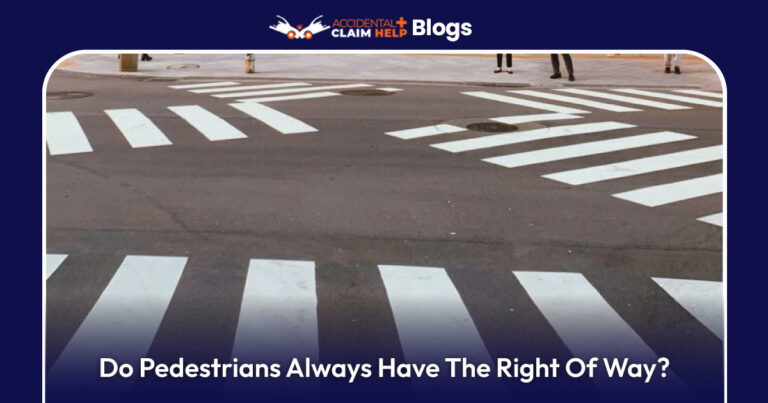 do pedestrians have the right of way.