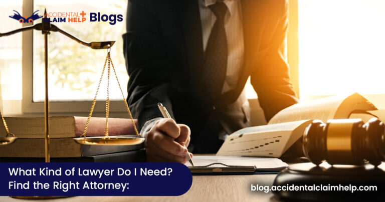 What Kind Of Lawyer Do I Need?