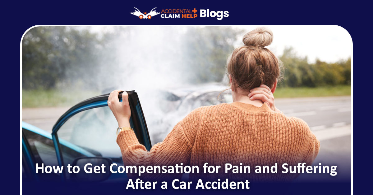 pain and suffering from car accident