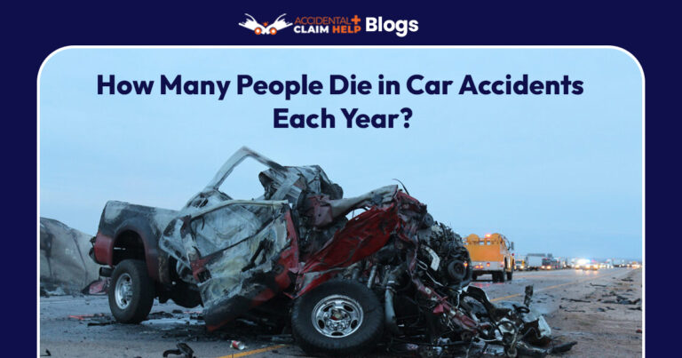 How Many People Die in Car Accidents Each Year?