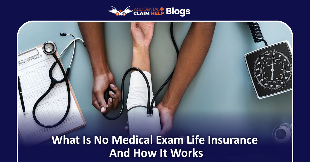 no medical exam life insurance