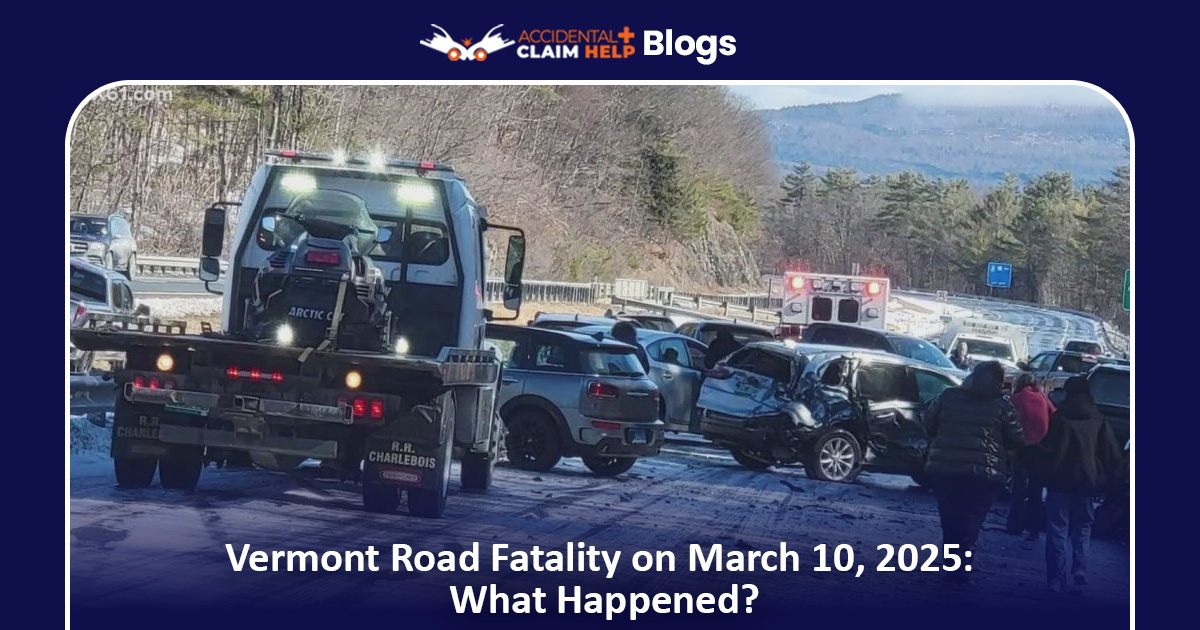 Vermont Road Fatality on March 10, 2025: What Happened?