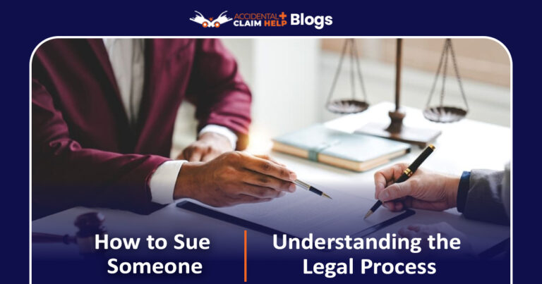 How to Sue Someone