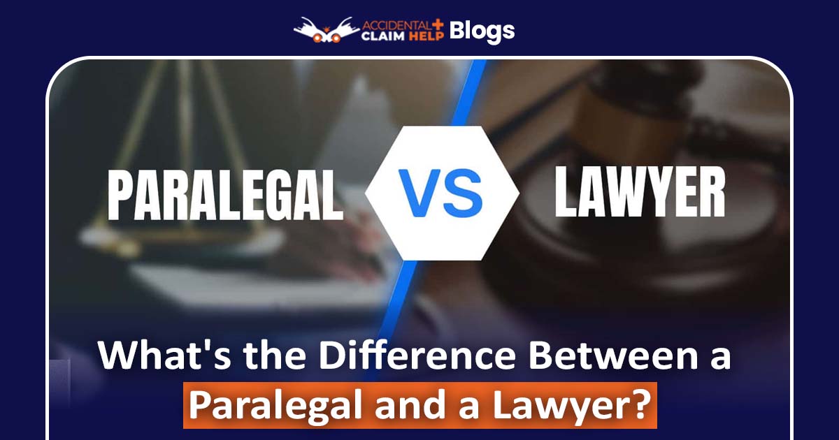 What's the Difference Between a Paralegal and a Lawyer?