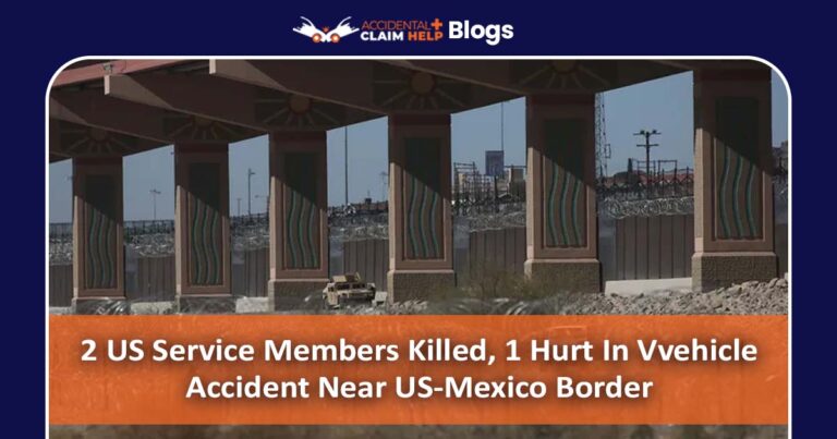 2 US service members killed, 1 hurt in vehicle accident near US-Mexico border
