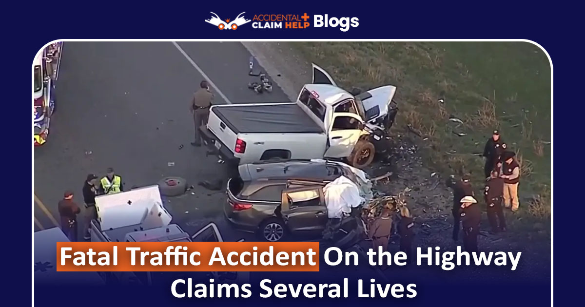 Fatal Traffic Accident On the Highway Claims Several Lives