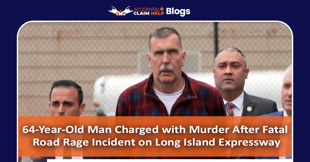 64-Year-Old Man Charged with Murder After Fatal Road Rage Incident on Long Island Expressway