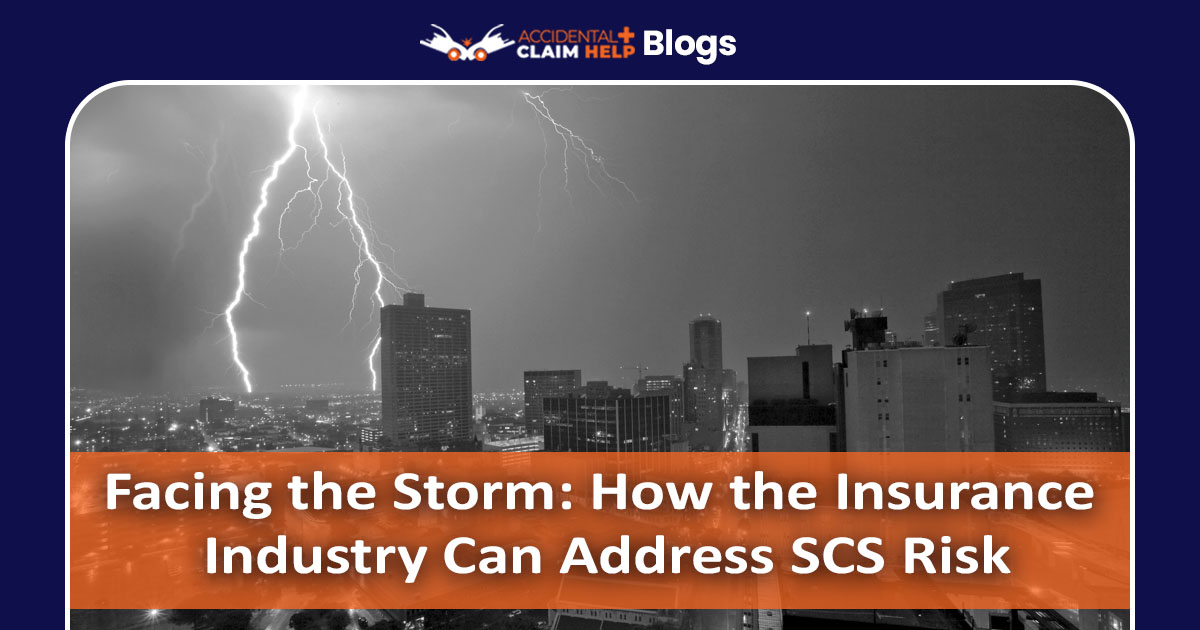 Facing Storm: How the Insurance Industry Can Address SCS Risk