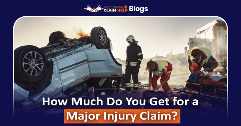 How Much Do You Get for a Major Injury Claim?