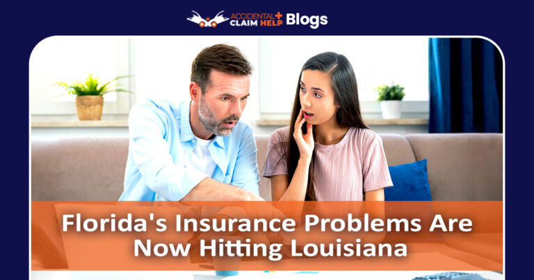 Florida’s Insurance Problems Are Now Hitting Louisiana