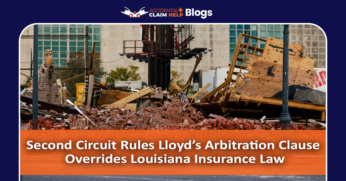 Second Circuit Rules Lloyd’s Arbitration Clause Overrides Louisiana Insurance Law