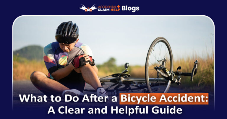 What to Do After a Bicycle Accident: A Clear and Helpful Guide