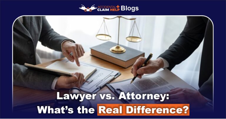 difference between lawyer and attorney