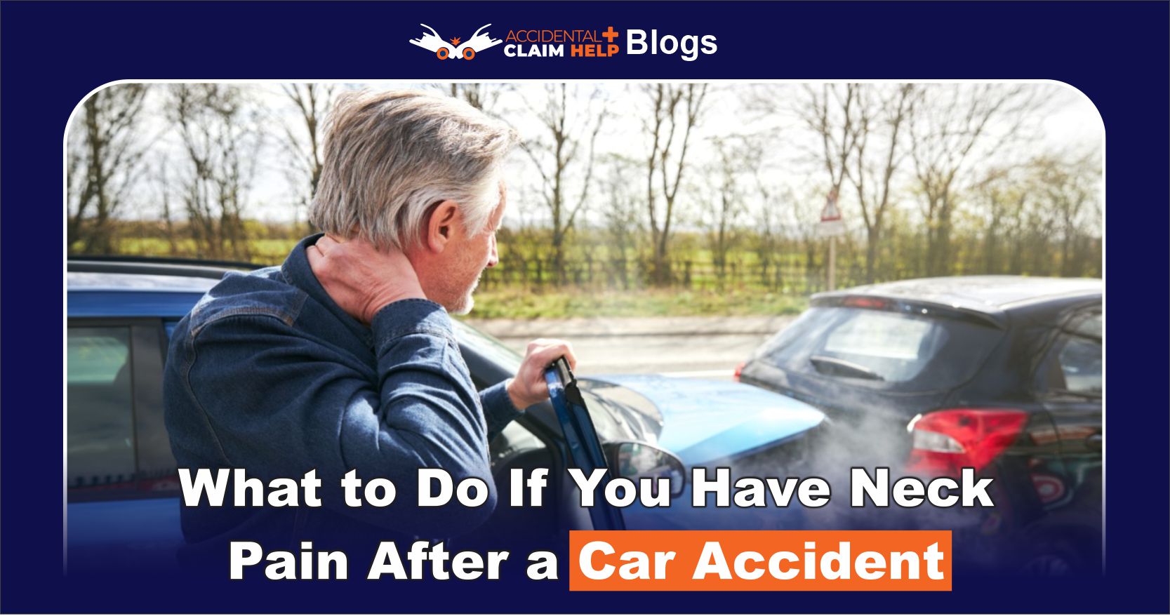 Neck Pain After a Car Accident
