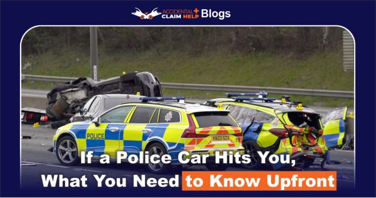 If a Police Car Hits You