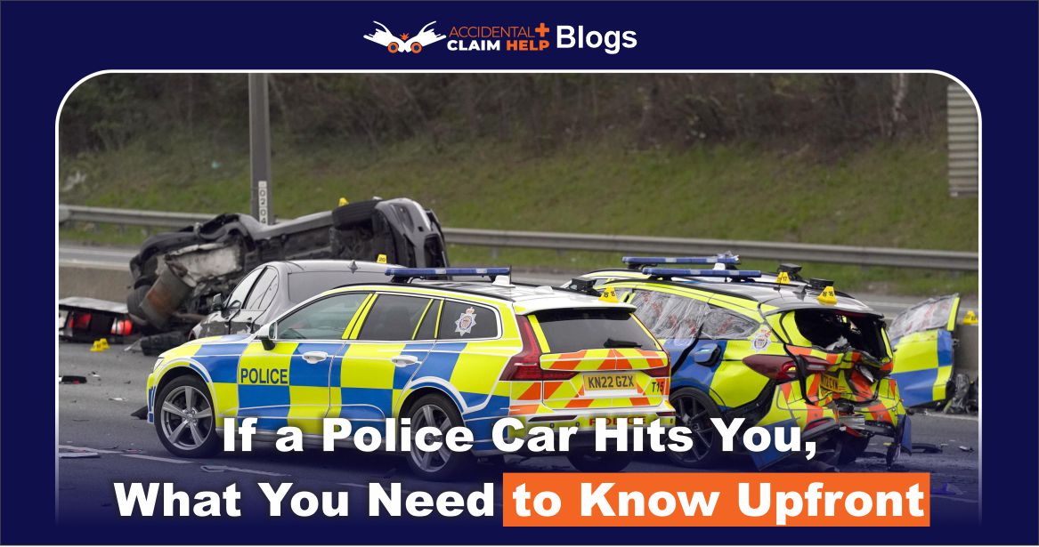 If a Police Car Hits You