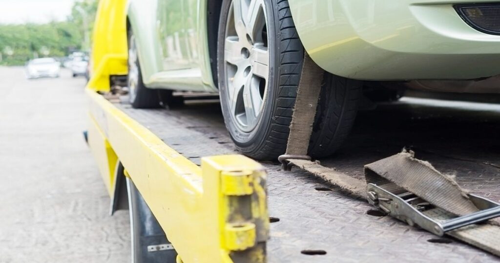 What Happens When Your Car Gets Towed