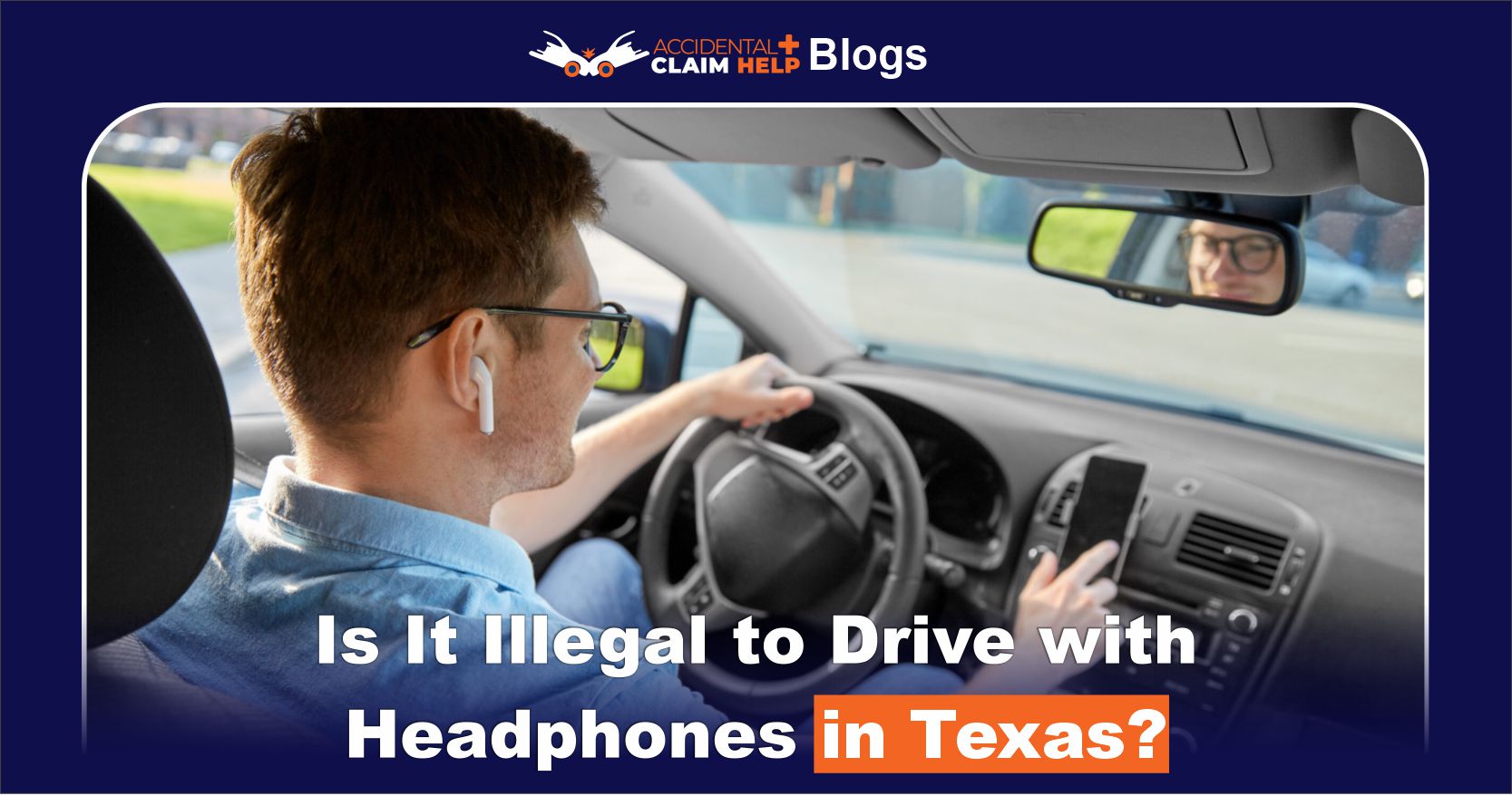 Is It Illegal to Drive with Headphones in Texas?
