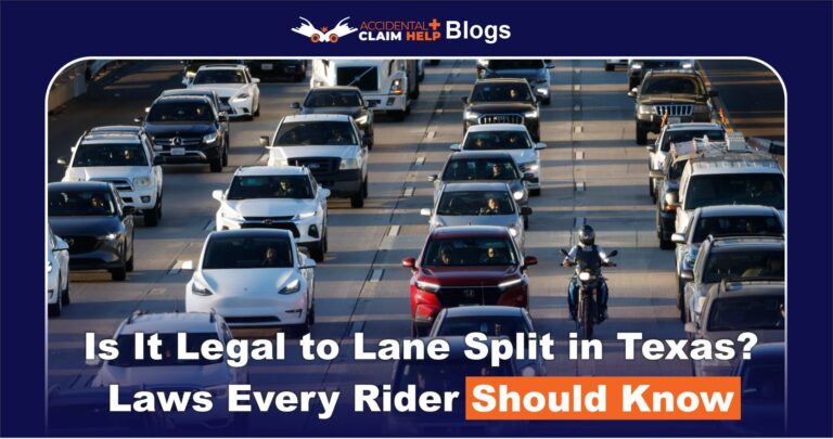 Is It Legal to Lane Split in Texas?