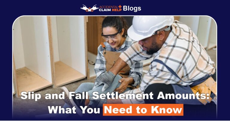 Slip and Fall Settlement Amounts