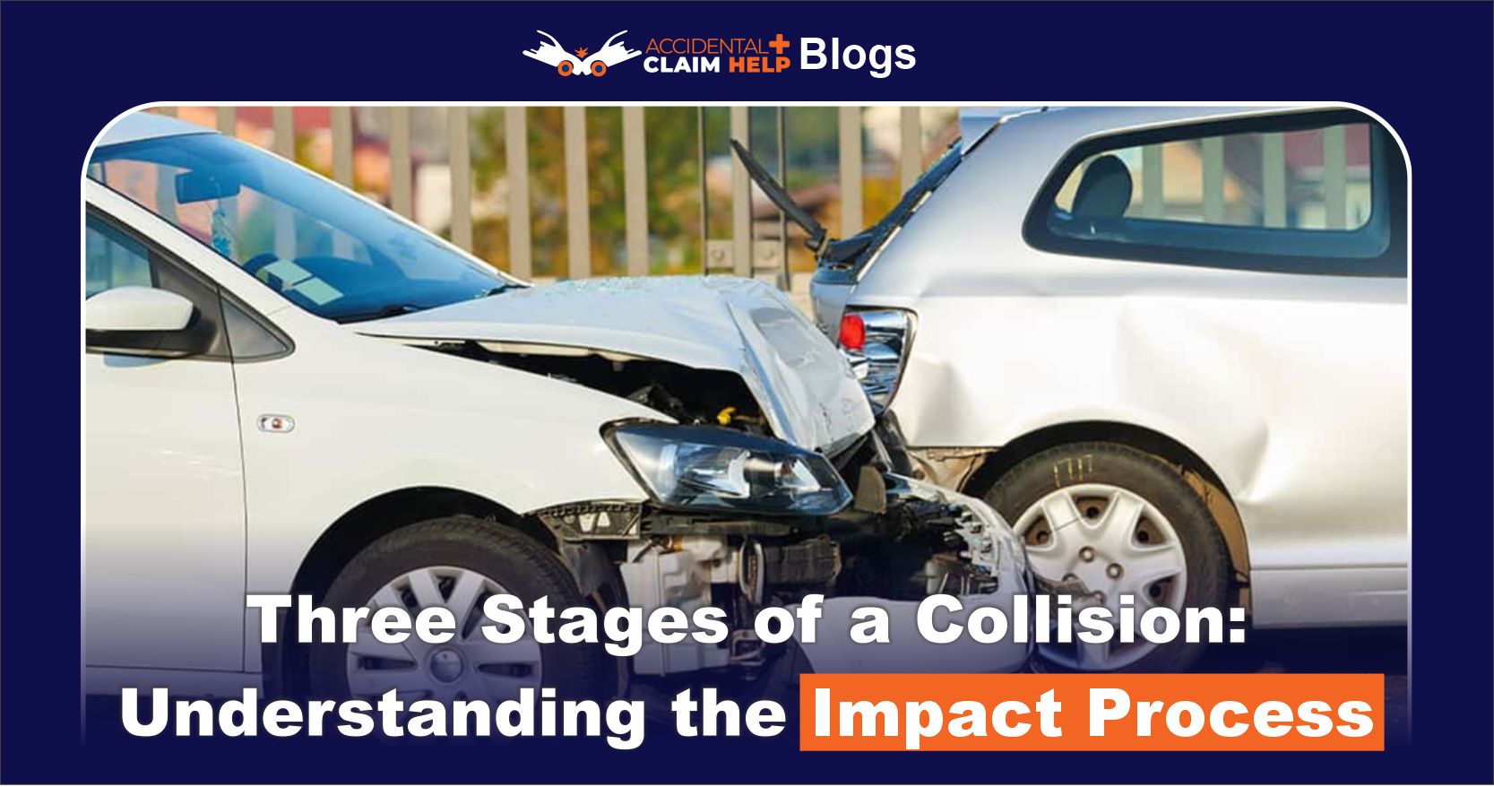 three stages of collision