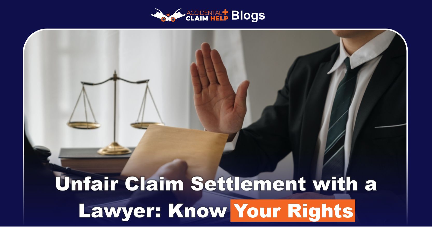 Unfair Claim Settlement with a Lawyer