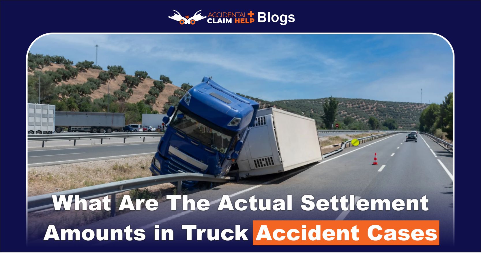 actual settlement amounts truck accidents