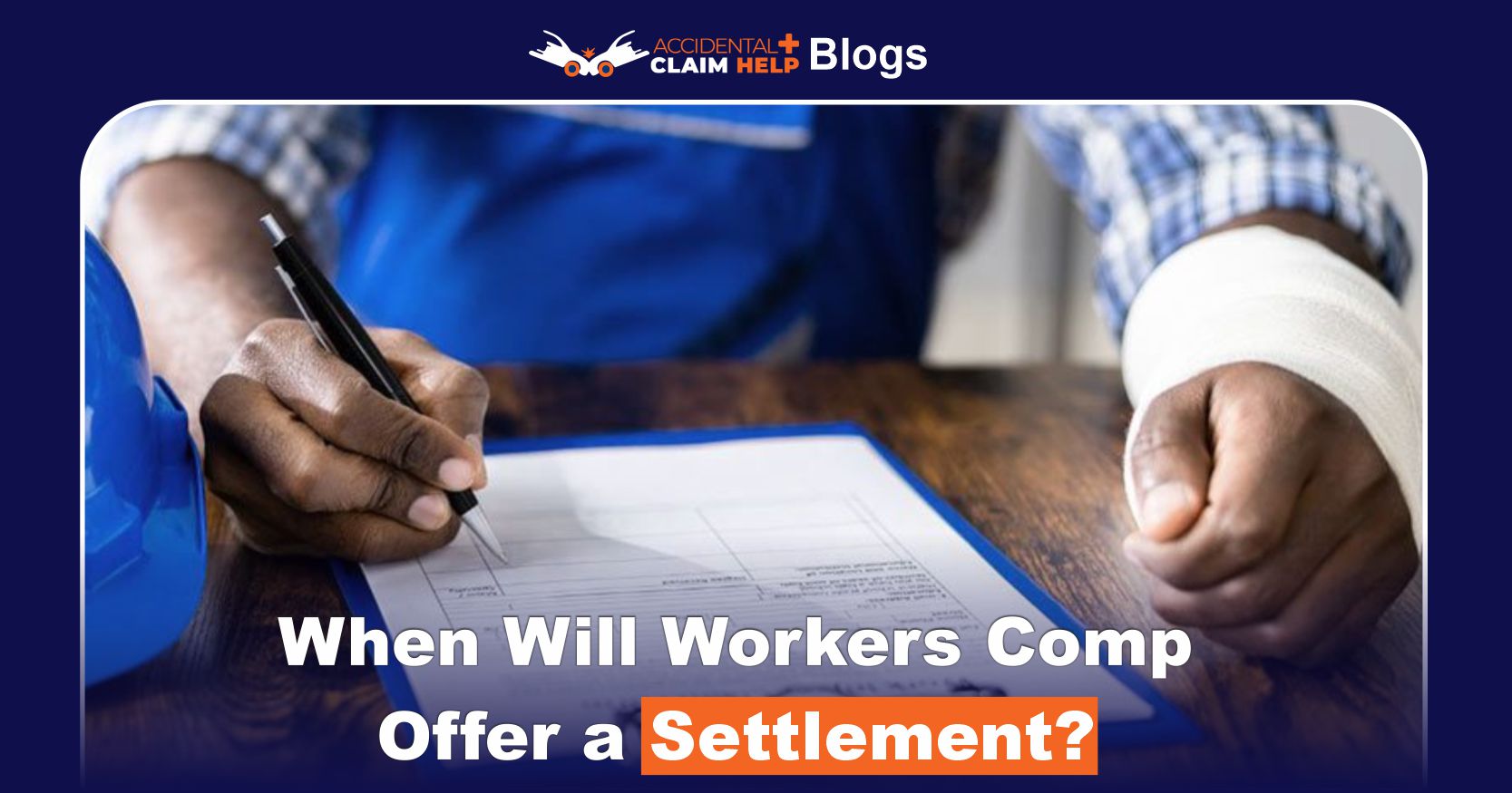 When Will Workers’ Comp Offer a Settlement?