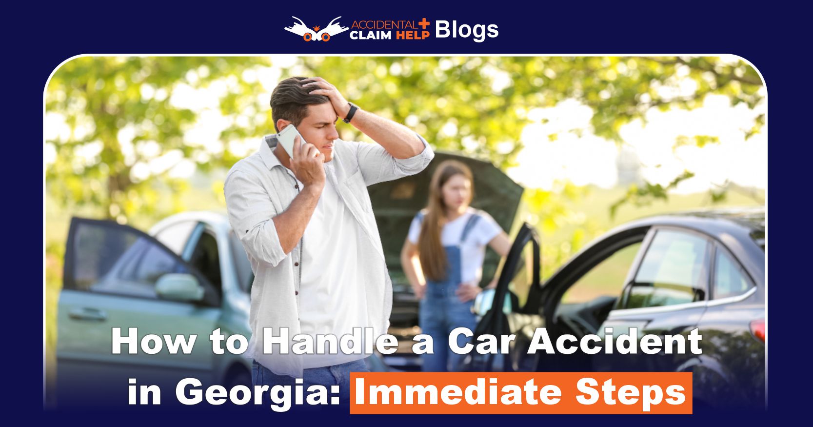 How to Handle a Car Accident in Georgia