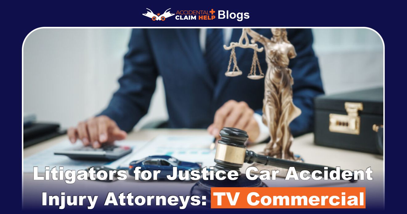 Litigators for Justice Car Accident Injury Attorneys: TV Commercial