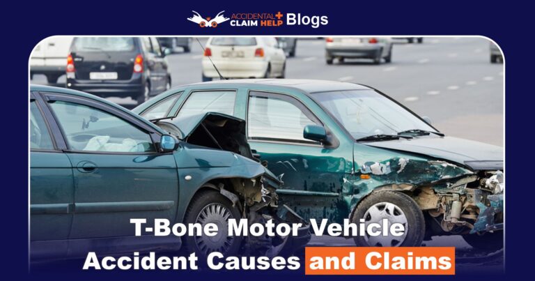 t bone motor vehicle accident