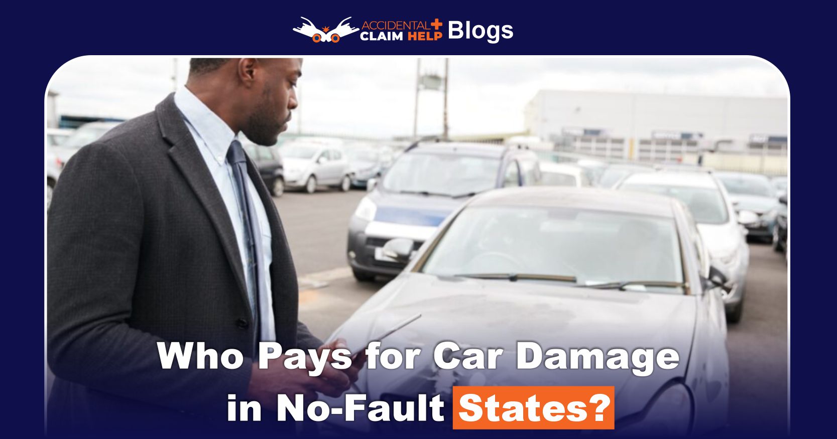 who pays for car damage in a no fault state