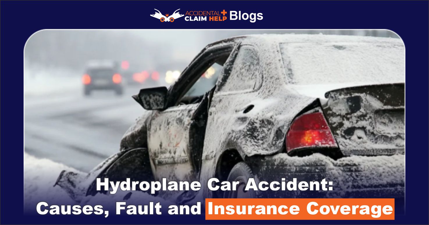 hydroplane car accident