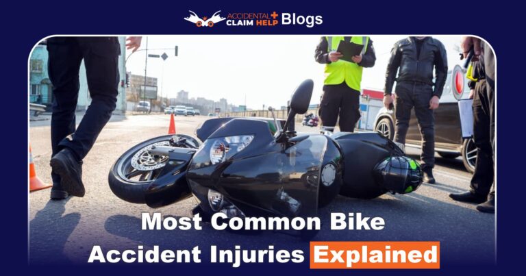 Most Common Bike Accident Injuries