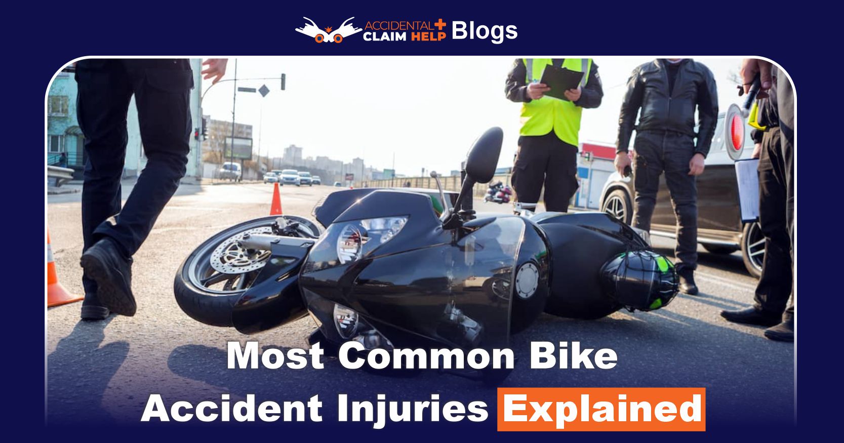 Most Common Bike Accident Injuries
