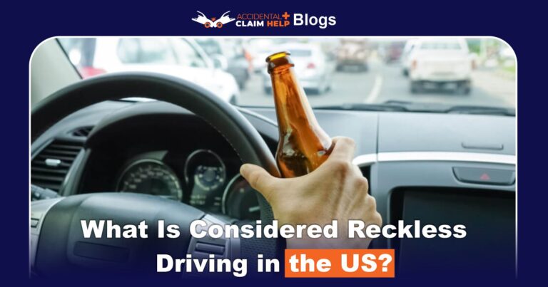 What Is Considered Reckless Driving in the US?