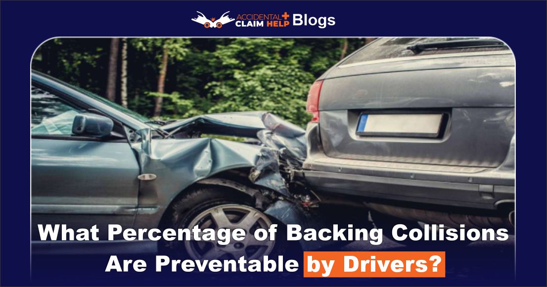 What Percentage of Backing Collisions Are Preventable by Drivers?