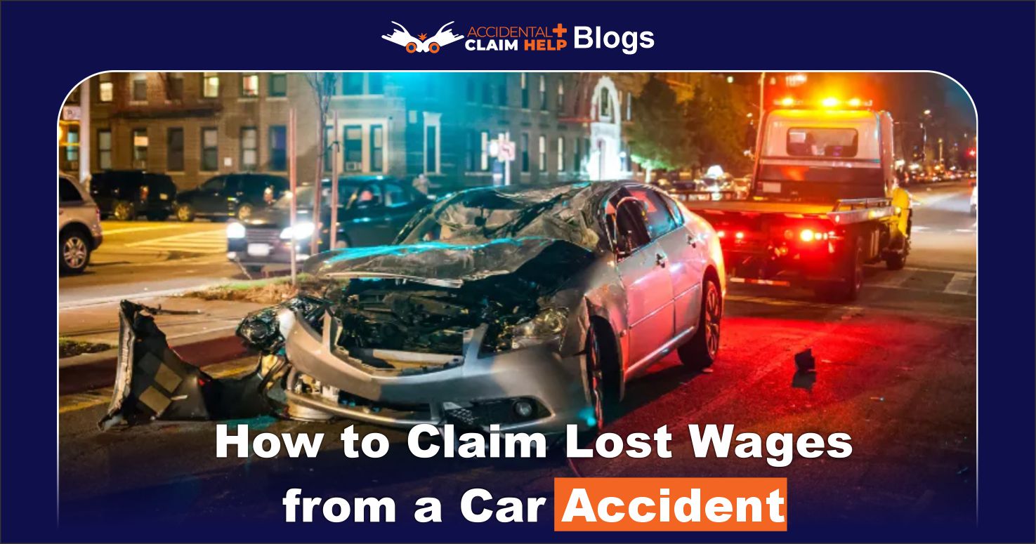How to Claim Lost Wages from a Car Accident